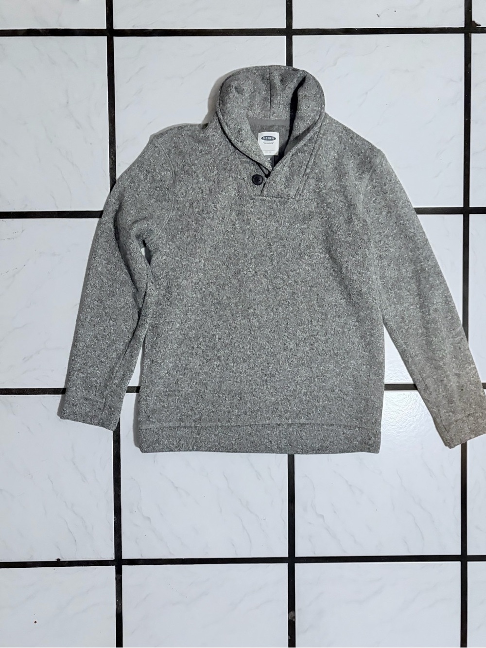 Old Navy Gray Pullover Sweater